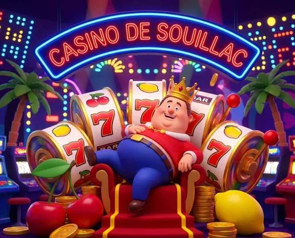 Jouer aux machines à sous sur Casino de Souillac